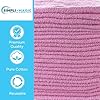 Simpli-Magic Cotton Hand Towels, Pink, (Size: 16 in x 27)