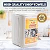 Simpli-Magic Cotton Shop Towels (Size: 14"x12", Case of 600) Auto renew