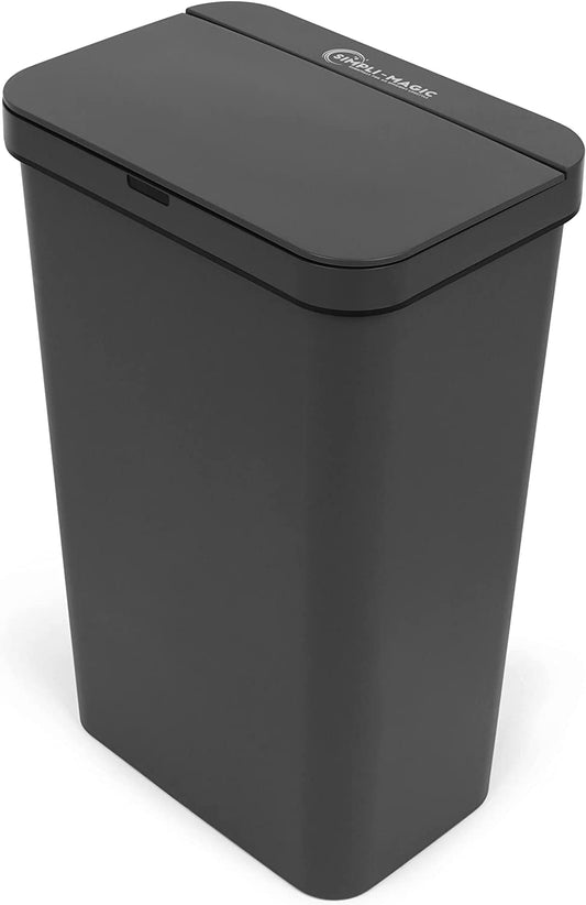 13 Gallon Gray Trash Can