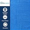 Simpli-Magic Cotton Hand Towels, Blue, (Size: 16" x 27")