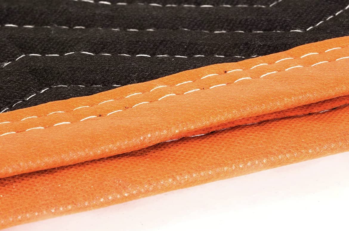 Simpli-Magic Heavy Duty Padded Moving Blankets 72" x 40" – 24 Pack – Packing Blankets, Furniture Covers for Moving