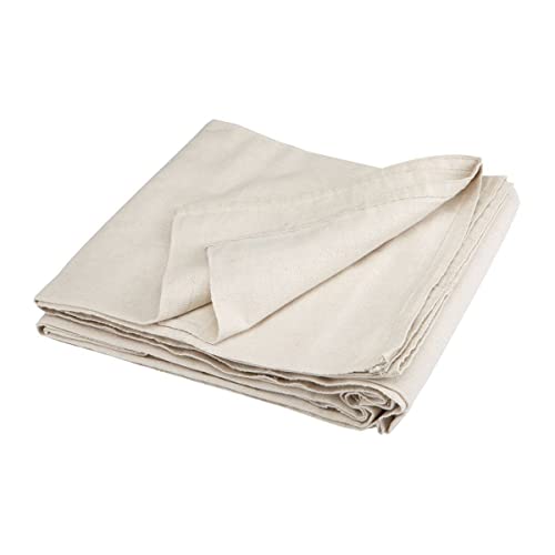 Simpli-Magic 79113 Canvas Drop Cloth (Size: 12' x 15') for All Purpose Use, Ideal for Floor Protection, Curtains, DIY Projects and Furniture