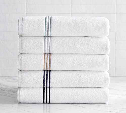 Simpli-Magic Embroidery Bath Towel Set