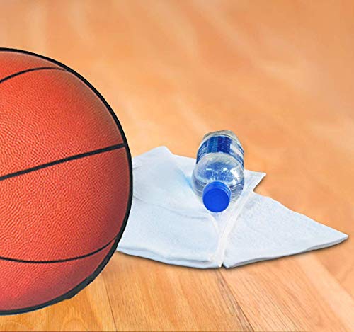 Simpli-Magic Cotton Hand Towels, White (Size: 16"x27" - )