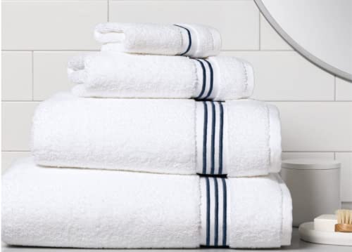 Simpli-Magic Embroidery Bath Towel Set