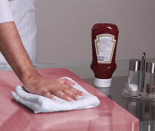 Simpli-Magic Commercial Grade Terry Towels, White, (Size: 14" x 17")