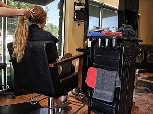 Simpli-Magic Cotton Hand Towels, Gray (Size: 16" x 27")