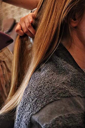 Simpli-Magic Cotton Hand Towels, Gray (Size: 16" x 27")