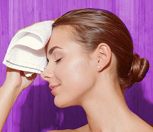 Simpli-Magic Cotton Hand Towels, White (Size: 16"x27" - )