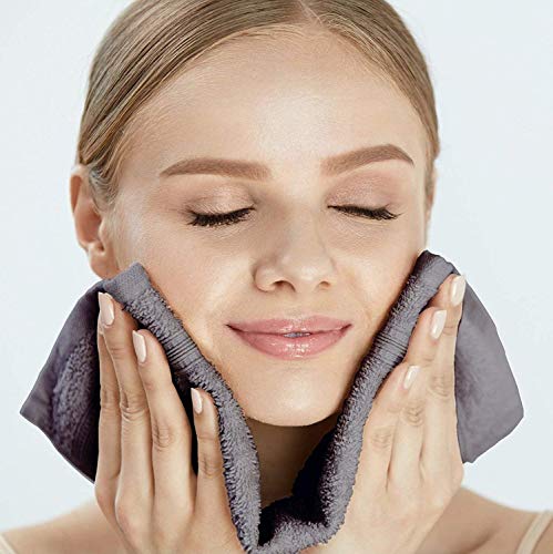 Simpli-Magic Cotton Hand Towels, Gray (Size: 16" x 27")