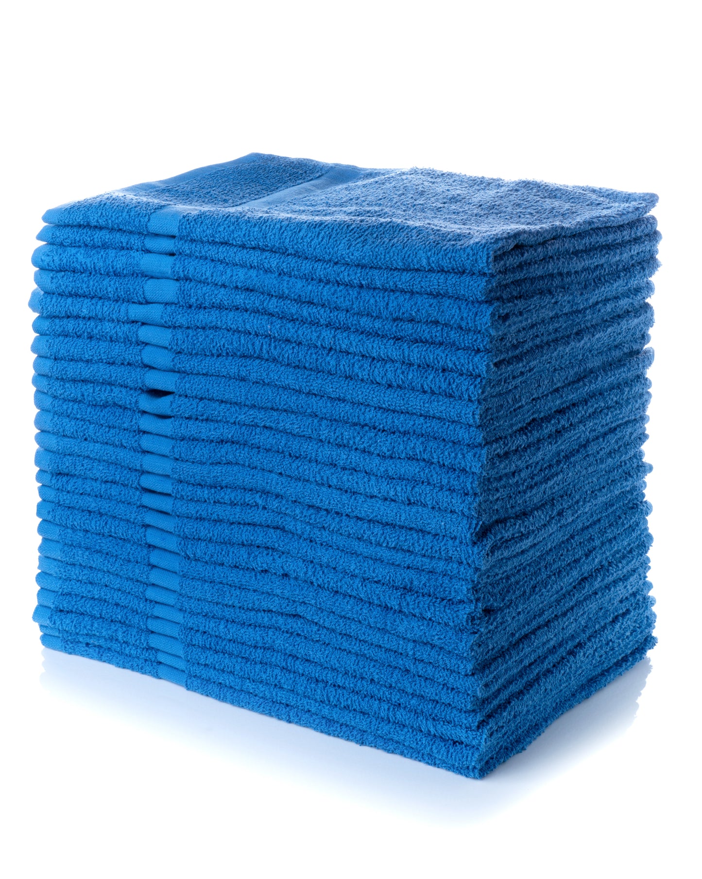 Blue Hand Towels (Pack of 12)