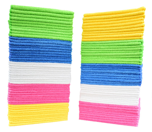 Microfiber Cleaning Cloths (Case of 50)
