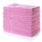 Pink Hand Towels (Pack of 12)