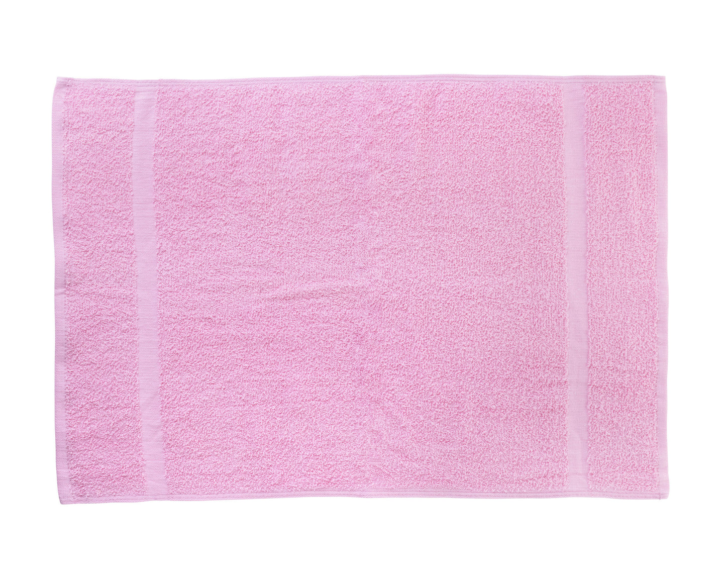 Pink Hand Towels (Pack of 12)