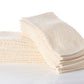 100% Cotton Cream Washcloths (Case of 480)
