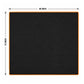 SIMPLI-MAGIC 79522 Heavy Duty Padded Moving Blankets, Orange/Black, 72” x 80”, 6 Pack
