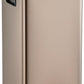 SIMPLI-MAGIC 13 Gallon/50 Liter Kitchen Trash Can, Stainless Steel Step-On Garbage Bin with Side Handles, Built-In Odor Filter Holder & Removable Inner Bucket for Kitchen & Office & Bedroom, Rose Gold