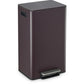 Simpli-Magic 13 Gallon / 50L Step Trash Can, Infinity Edge, Brown
