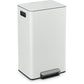 Simpli-Magic 13 Gallon / 50L Step Trash Can, Infinity Edge, Cloud Dancer