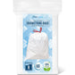 SIMPLI-MAGIC 8 Gallon / 30 Liter Trash Liner (Code A), Tear-Resistant Trash Bags for Kitchen, Office, Bathroom, and Bedroom Trash Cans, 60 pack