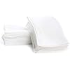 Simpli-Magic Cotton Washcloths, White, (Size: 12" x 12" - Case of 480)