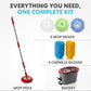 SIMPLI-Magic Spin Mop Kit with 3 Mop Heads & 2 Chenille Gloves