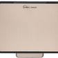SIMPLI-MAGIC 13 Gallon/50 Liter Kitchen Trash Can, Stainless Steel Step-On Garbage Bin with Side Handles, Built-In Odor Filter Holder & Removable Inner Bucket for Kitchen & Office & Bedroom, Rose Gold