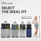 50 Liter / 13.2 Gallon Soft-Close, Smudge Resistant Trash Can with Foot Pedal and Built in Filter- Blue