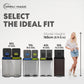 50 Liter / 13.2 Gallon Soft-Close, Smudge Resistant Trash Can with Foot Pedal and Built in Filter- Brown