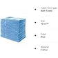 Simpli-Magic Cotton Hand Towels, Blue, (Size: 16" x 27")