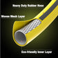 Simpli-Magic Garden Hose 50ft x 5/8", Water Hose Heavy Duty, Flexible, Lightweight Hybrid Hose with Grip Handle - 2 Pack