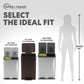 SIMPLI-Magic 13.2 Gallon/50 Liter, Kitchen Trash Can, Stainless Steel, Step-On Garbage Bin with Removable Inner Bucket for Kitchen, Office, and Bedroom, Brown