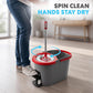 SIMPLI-Magic Spin Mop Kit with 3 Mop Heads & 2 Chenille Gloves