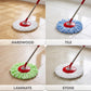 SIMPLI-Magic Spin Mop Kit with 3 Mop Heads & 2 Chenille Gloves