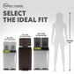 SIMPLI-MAGIC 50 Liter / 13.2 Gallon Soft-Close, Smudge Resistant Trash Can with Foot Pedal and Built in Filter- Brown