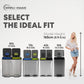 SIMPLI-Magic 13.2 Gallon/50 Liter, Kitchen Trash Can, Stainless Steel, Step-On Garbage Bin with Removable Inner Bucket for Kitchen, Office, and Bedroom, Gunmetal