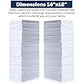 Simpli-Magic Cotton Shop Towels (Size: 14"x12")
