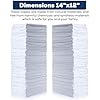 Simpli-Magic Cotton Shop Towels (Size: 14"x12")