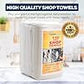 Simpli-Magic Cotton Shop Towels (Size: 14"x12")
