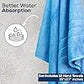 Simpli-Magic Cotton Hand Towels, Blue, (Size: 16" x 27")