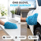 SIMPLI-Magic Spin Mop Kit with 3 Mop Heads & 2 Chenille Gloves