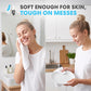 SIMPLI-MAGIC Cotton Terry Towels 13"x13" (50 Pack) – Highly Absorbent Soft Cleaning Rags – Commercial Terry Cloth for Kitchen, Bar, Restaurant (White)