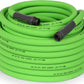 Simpli-Magic Garden Hose 100ft x 5/8", Water Hose Heavy Duty, Flexible, Lightweight Hybrid Hose with Grip Handle - 2 Pack
