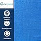Simpli-Magic Cotton Hand Towels, Blue, (Size: 16" x 27")