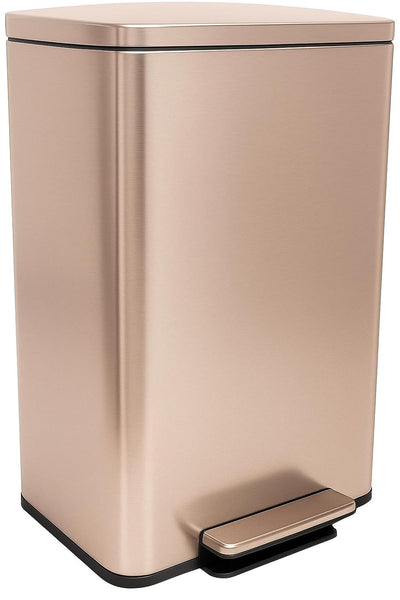 SIMPLI-MAGIC 50 Liter / 13.2 Gallon Soft-Close, Smudge Resistant