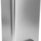 SIMPLI-MAGIC 50 Liter / 13.2 Gallon Soft-Close, Smudge Resistant Trash Can with Foot Pedal and Built in Filter- Stainless Steel, Sleek Finish