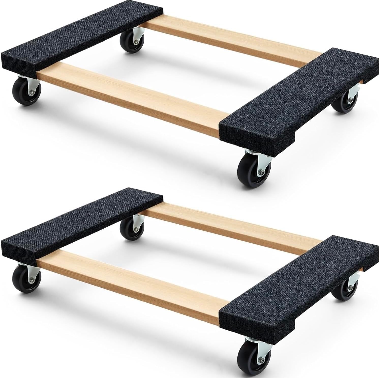 Simpli-Magic 30 in. x 18 in. Hardwood Furniture Moving Wooden