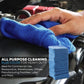 SIMPLI-MAGIC Cotton Shop Towels 14"x12" (150 Pack) – Reusable Cleaning Shop Rags for Automobiles, Industries, Garage and Homes (Blue)