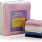 Simpli-Magic Cotton Wash Cloths 12"x12" (50 Pack) – Highly Absorbent Soft Towels – Commercial Terry Washcloth for Face, Hand, Bath, Kitchen, Gym & Hotel (Multicolor)