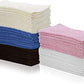 Simpli-Magic Cotton Wash Cloths 12"x12" (50 Pack) – Highly Absorbent Soft Towels – Commercial Terry Washcloth for Face, Hand, Bath, Kitchen, Gym & Hotel (Multicolor)